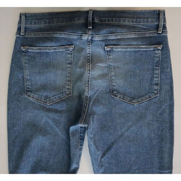 FRAME OPLHF456 Women's Sz 30 Medium Cairo Wash Le High Flare Leg Jeans - Picture 8 of 10